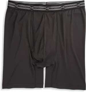 Harbor Bay by DXL Men's Big and Tall Performance Solid Boxer Brief