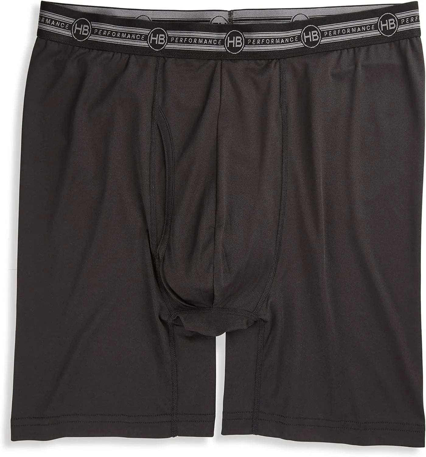 Harbor Bay by DXL Men's Big and Tall Performance Solid Boxer Brief