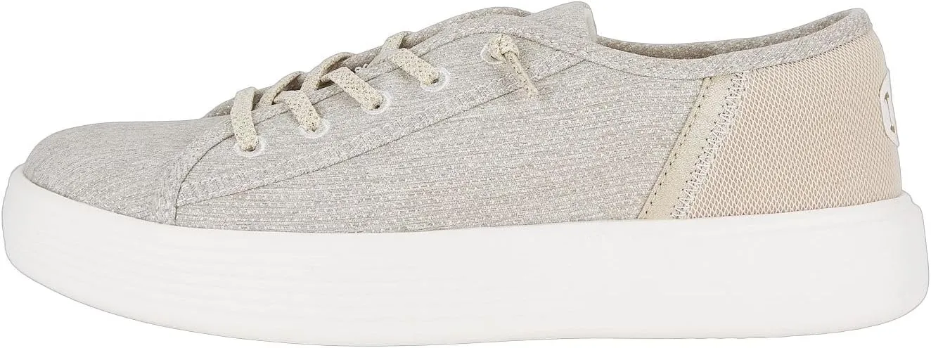 Hey Dude Women's Cody Heathered Knit Mesh | Women's Shoes | Women Slip-on Sneakers | Comfortable & Light-Weight
