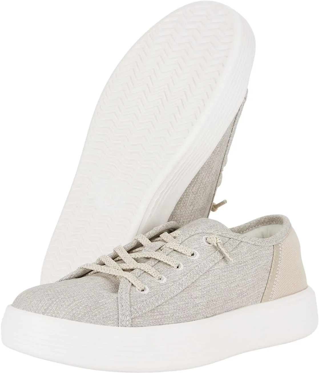 Hey Dude Women's Cody Heathered Knit Mesh | Women's Shoes | Women Slip-on Sneakers | Comfortable & Light-Weight