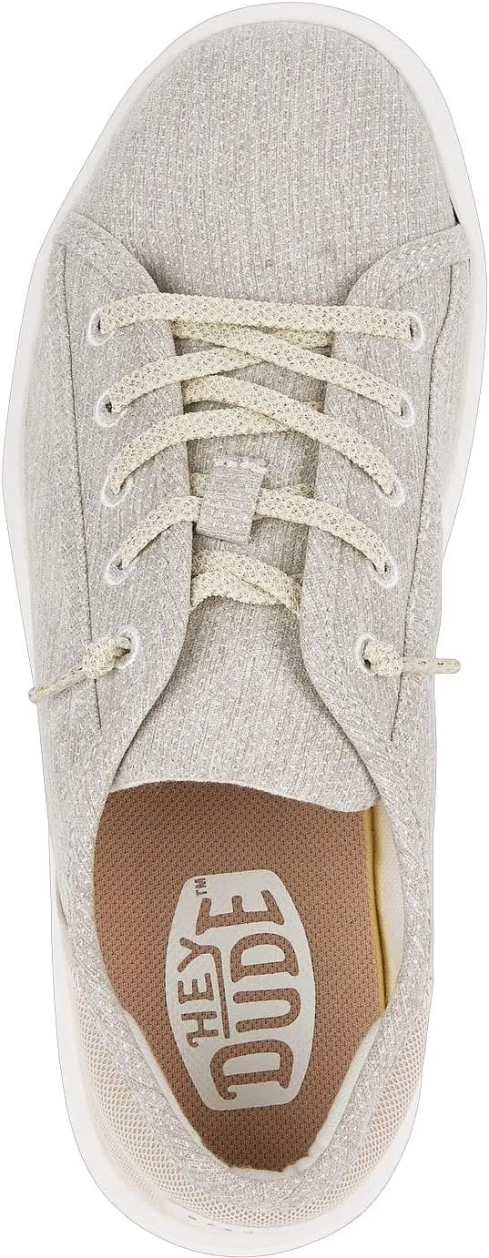 Hey Dude Women's Cody Heathered Knit Mesh | Women's Shoes | Women Slip-on Sneakers | Comfortable & Light-Weight