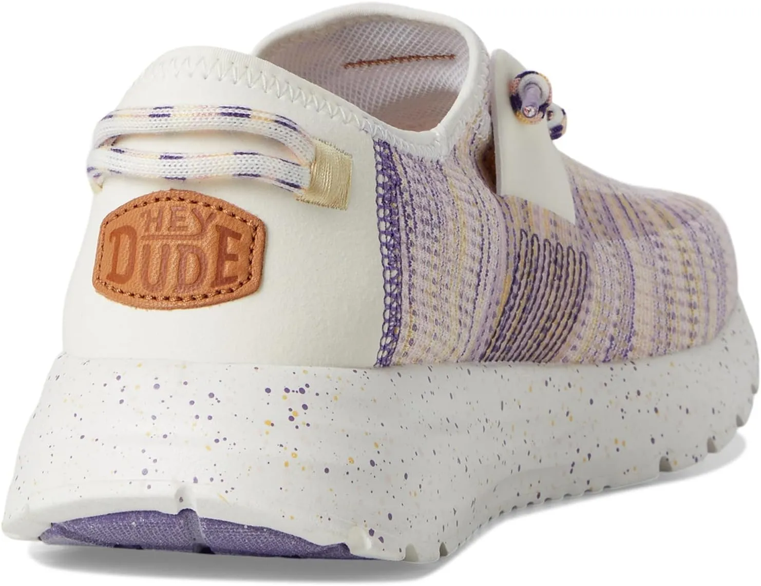 Hey Dude Women's Sirocco Speckle| Women's Sneaker | Men's Slip On Shoes | Comfortable & Light-Weight