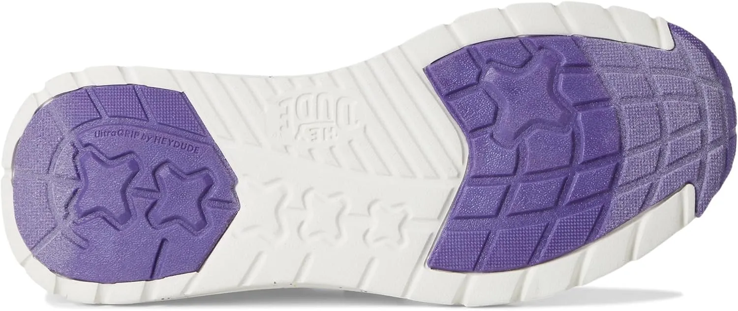 Hey Dude Women's Sirocco Speckle| Women's Sneaker | Men's Slip On Shoes | Comfortable & Light-Weight
