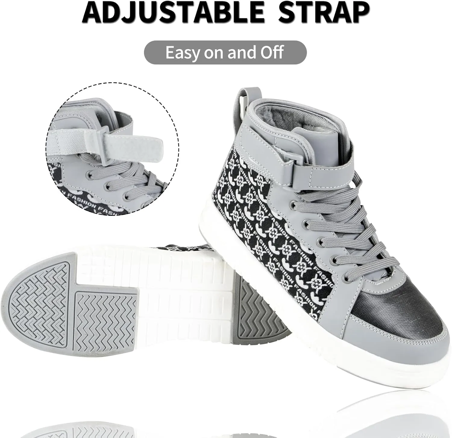 Hot Dingding Fiber Optic LED Shoes for Women Men Light Up Sneakers for Adult USB Charging Flashing Luminous Trainers Shoes