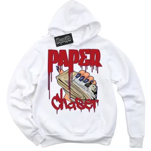 Howard University 1s Sneaker Hoodie Paper Chaser Graphic