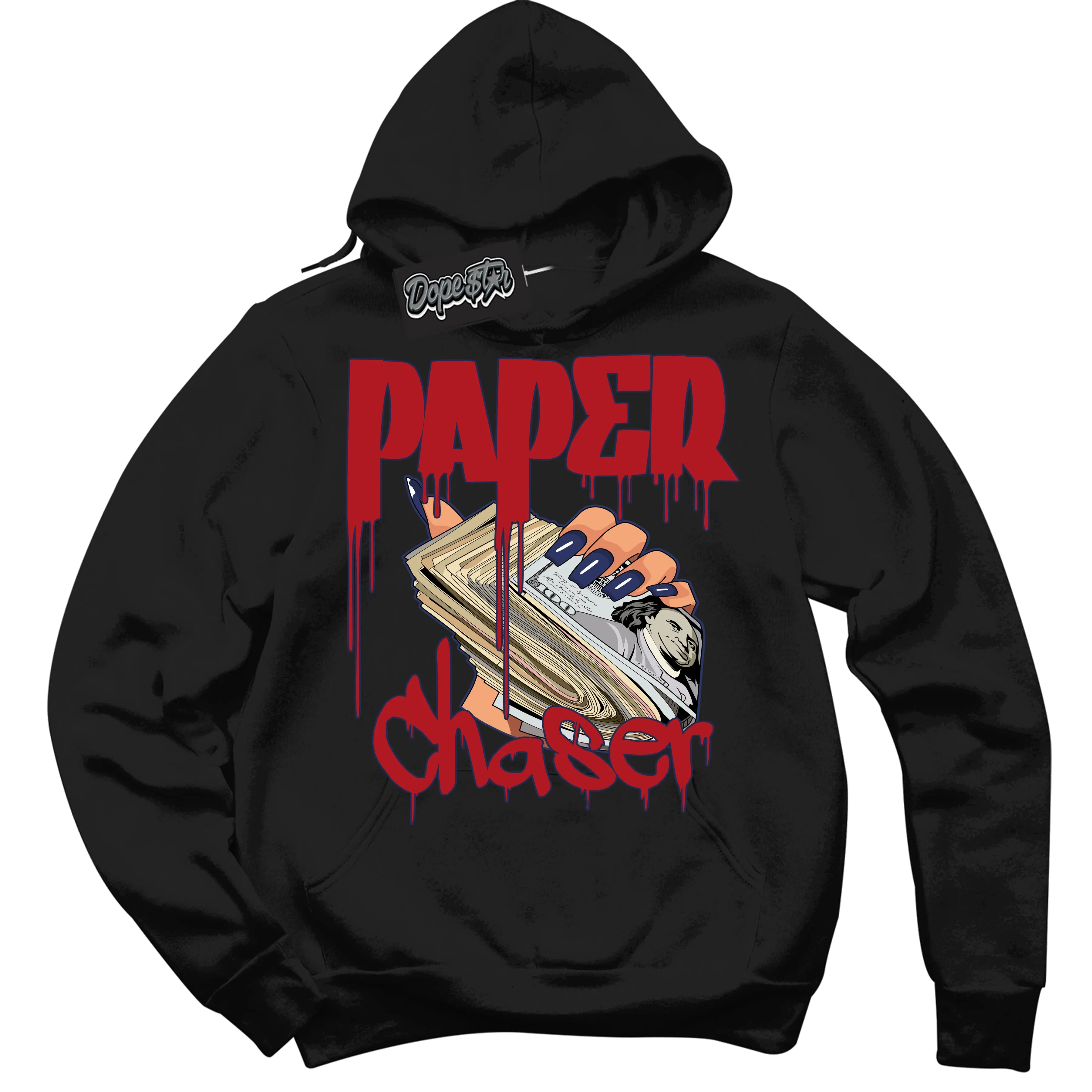 Howard University 1s Sneaker Hoodie Paper Chaser Graphic
