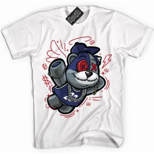 Howard University 1s Sneaker Shirt Slam Dunk Bear Graphic