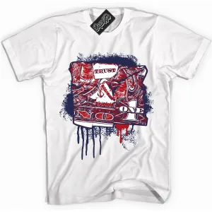 Howard University 1s Sneaker Shirt Trust No One Dollar Graphic