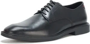 HUGO Men's Brushed Leather Derby Dress Shoe Oxford