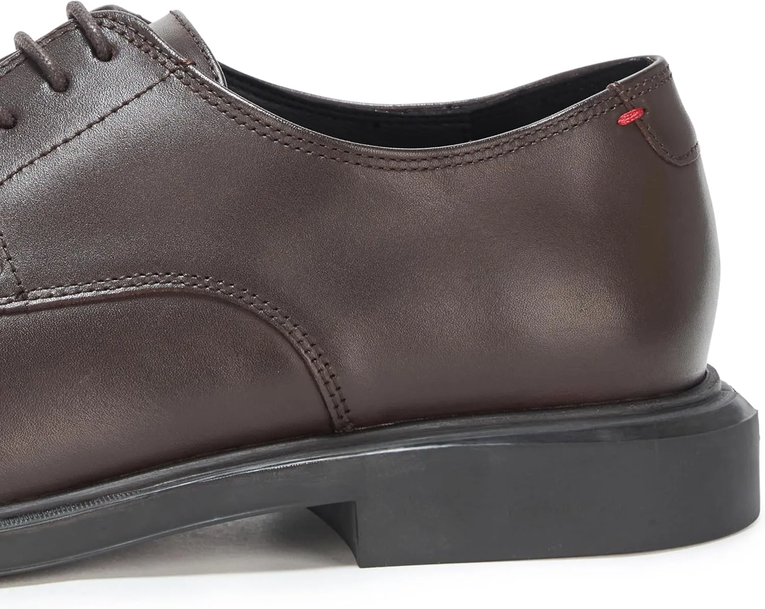 HUGO Men's Brushed Leather Derby Dress Shoe Oxford