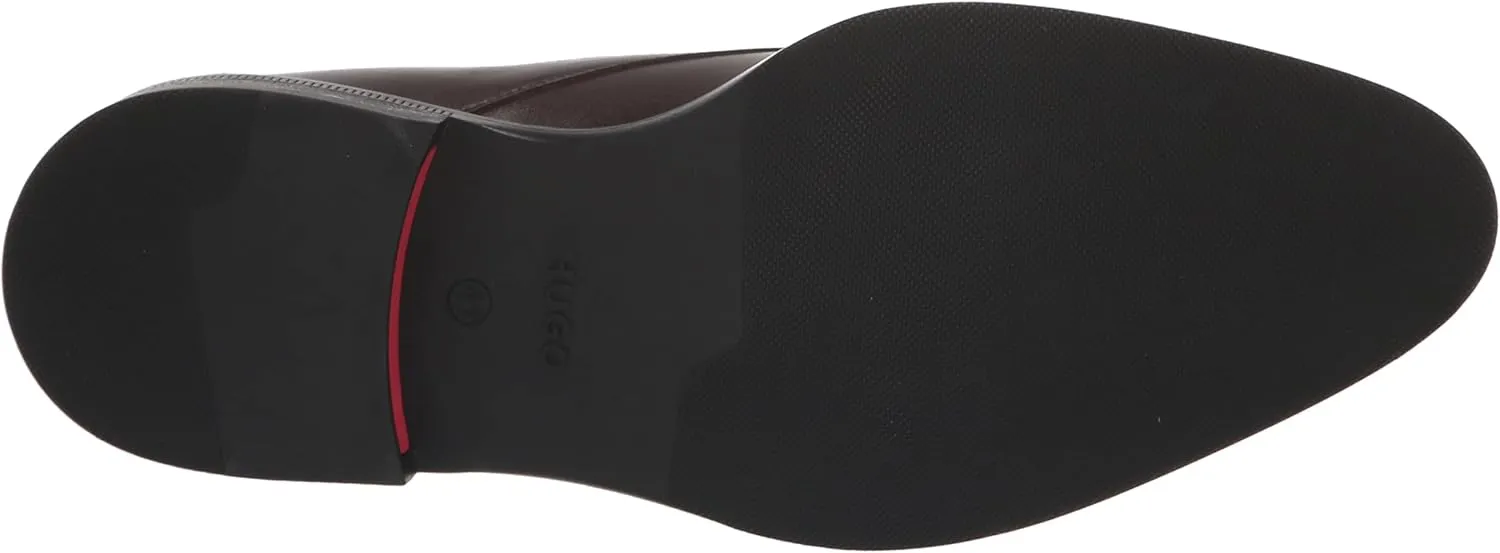 HUGO Men's Kerr Leather Derby Shoe Oxford