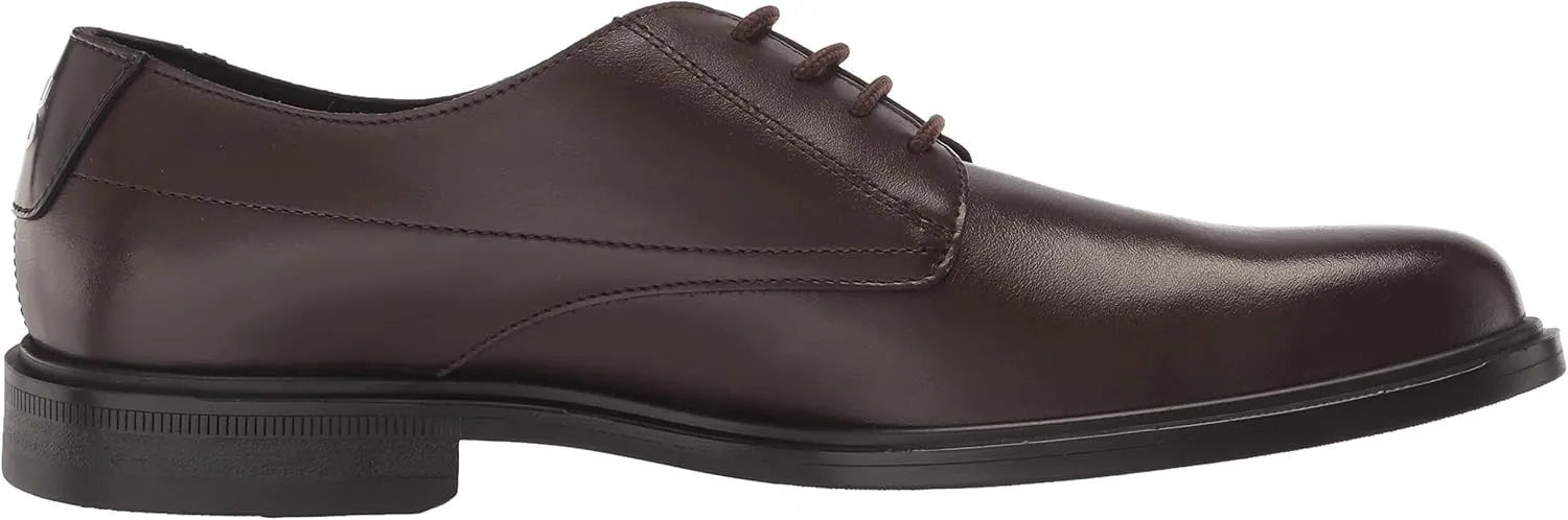 HUGO Men's Kerr Leather Derby Shoe Oxford