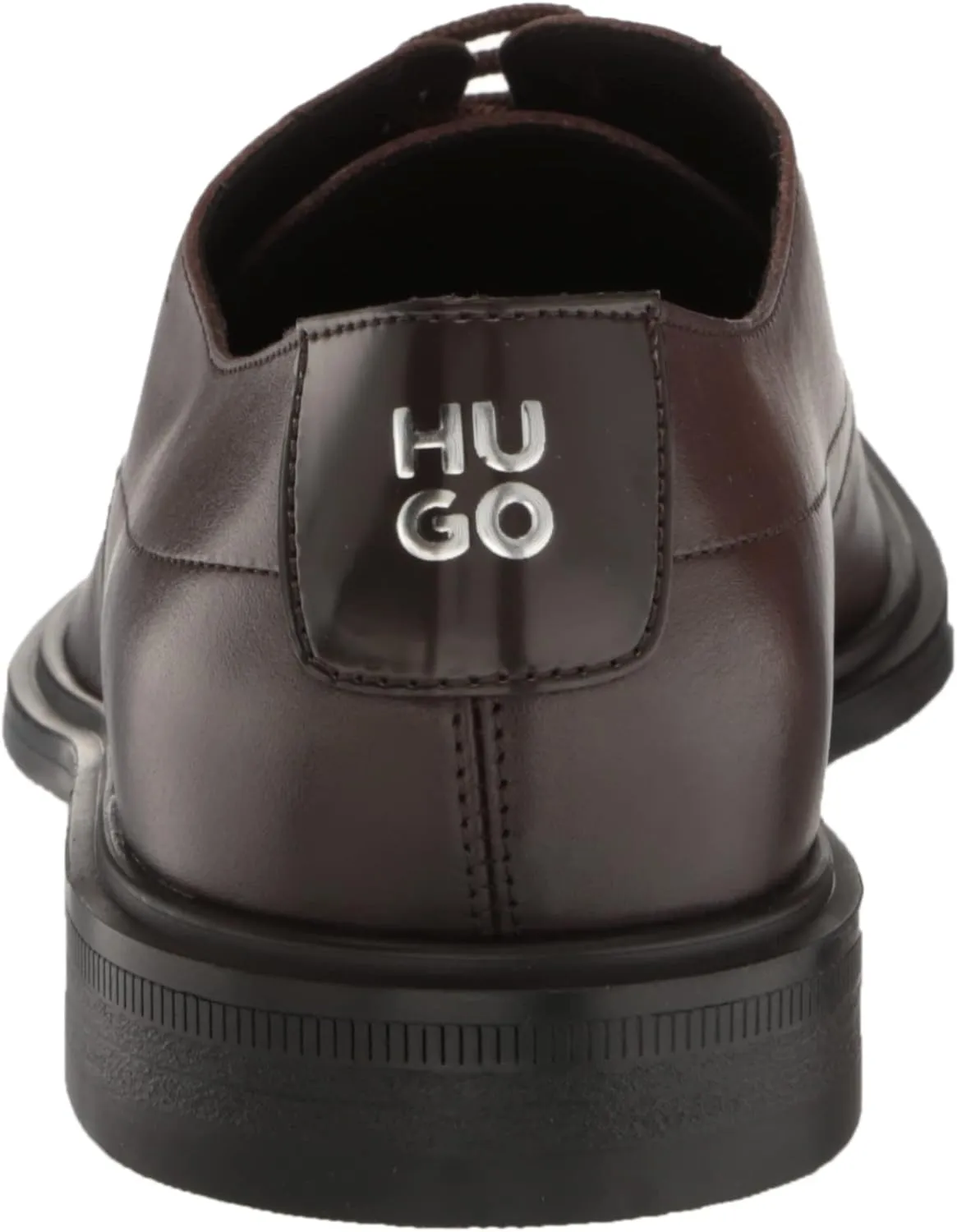 HUGO Men's Kerr Leather Derby Shoe Oxford