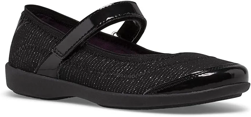 Hush Puppies Unisex-Child Reese Sport Mary Jane Flat