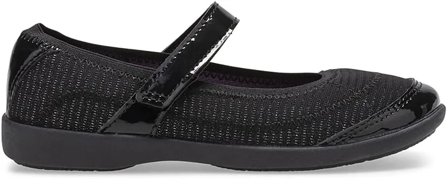 Hush Puppies Unisex-Child Reese Sport Mary Jane Flat