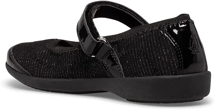 Hush Puppies Unisex-Child Reese Sport Mary Jane Flat