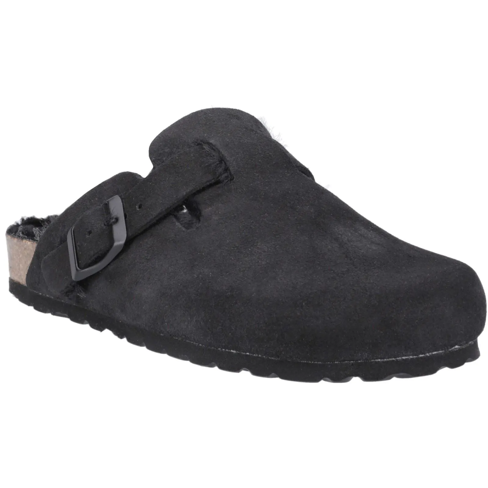 Hush Puppies Women's Jade Slippers in Black