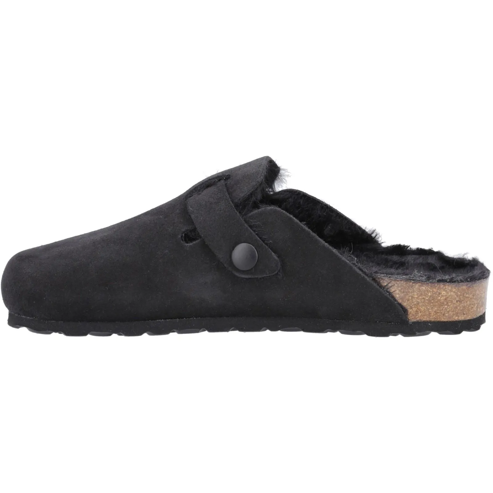 Hush Puppies Women's Jade Slippers in Black