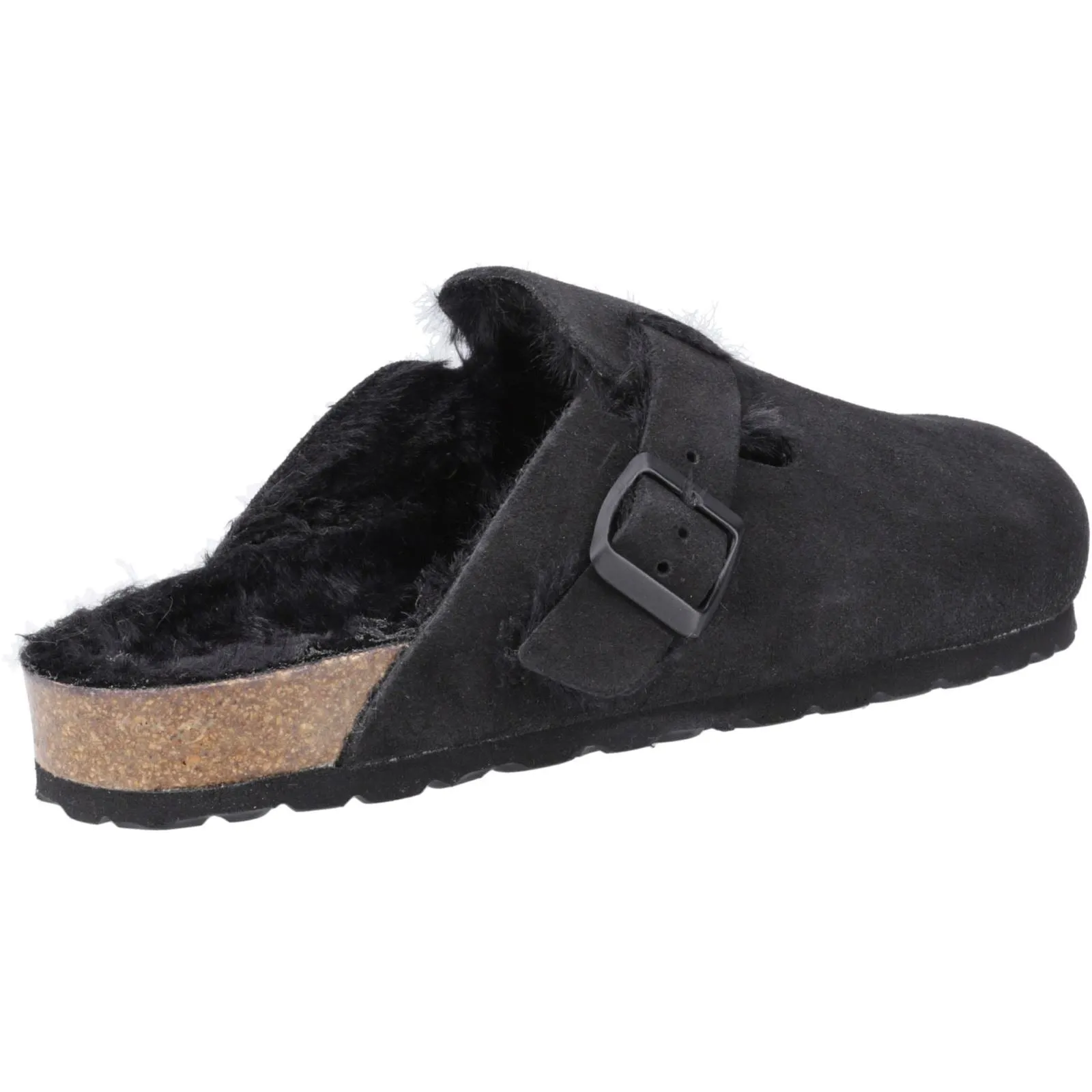 Hush Puppies Women's Jade Slippers in Black