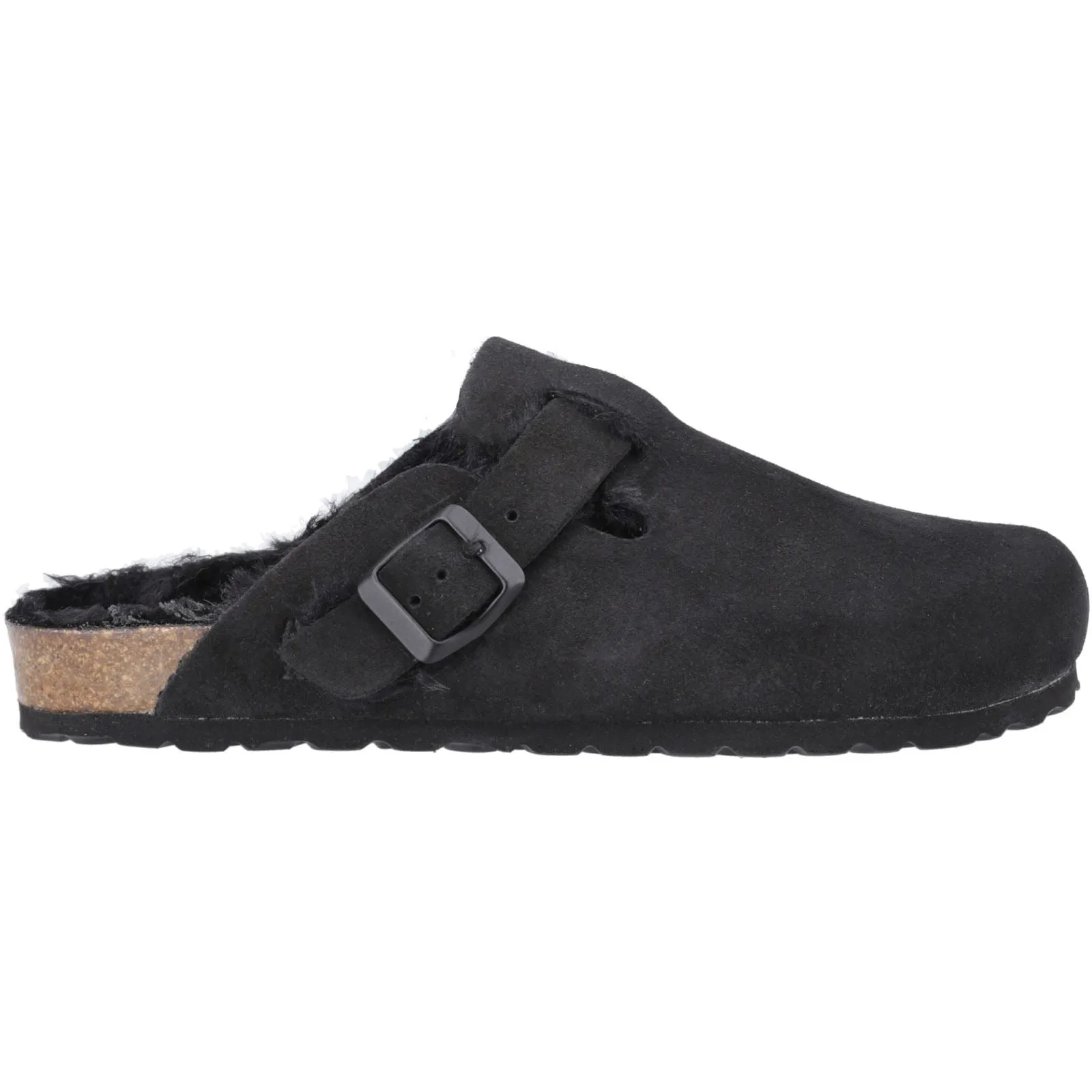 Hush Puppies Women's Jade Slippers in Black