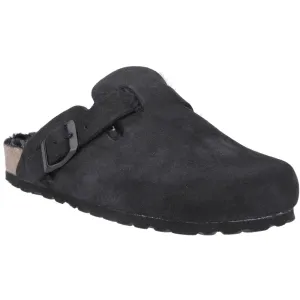 Hush Puppies Women's Jade Slippers in Black
