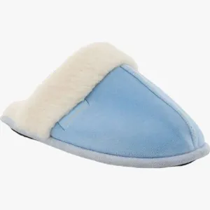 Hush Puppies Women's  Lunara Mule Slipper Frost Blue