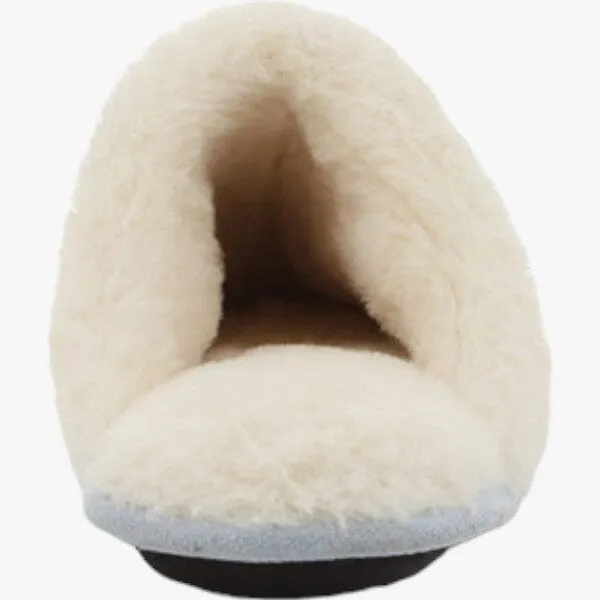 Hush Puppies Women's  Lunara Mule Slipper Frost Blue