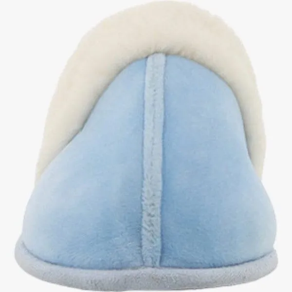 Hush Puppies Women's  Lunara Mule Slipper Frost Blue