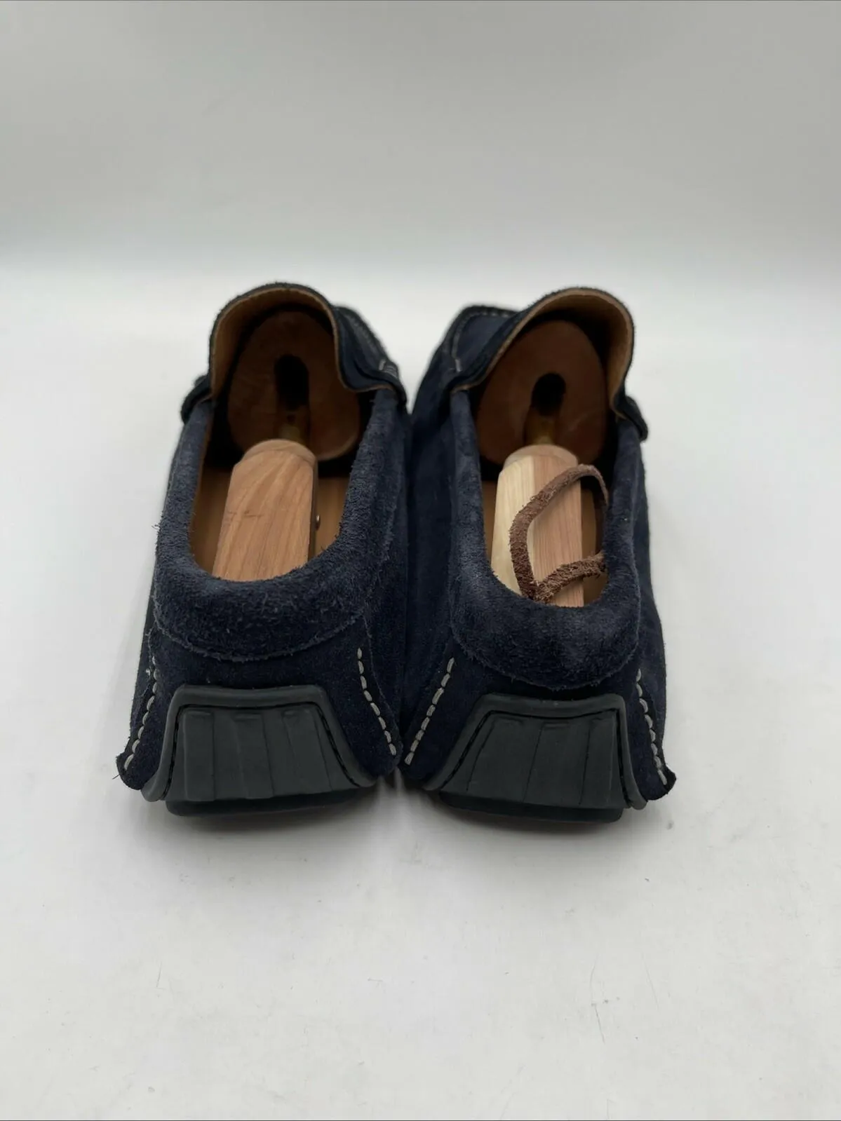 IKE BEHAR Men’s Slip-On Loafers Navy Blue Size 11.5 - Very Good