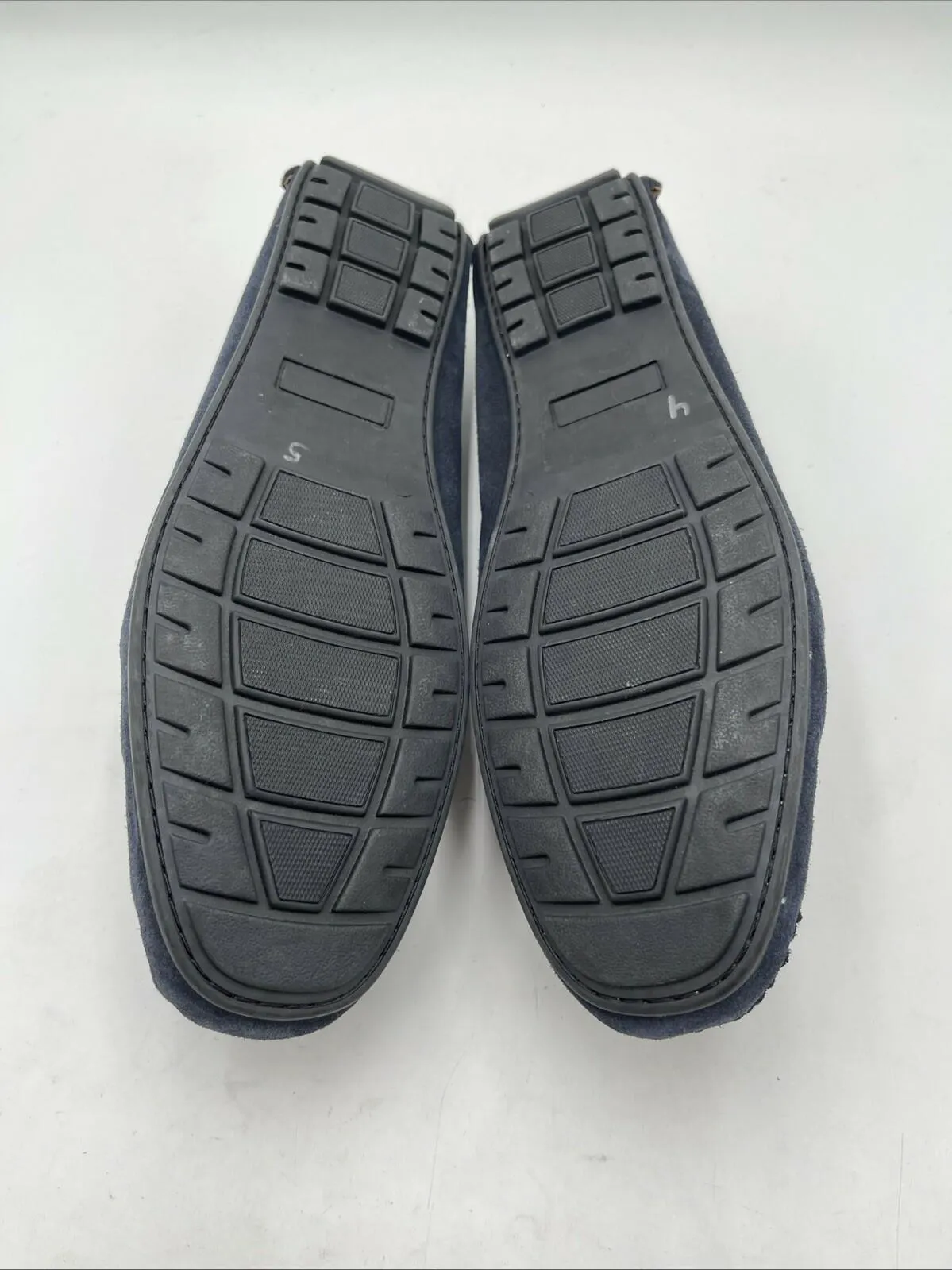 IKE BEHAR Men’s Slip-On Loafers Navy Blue Size 11.5 - Very Good