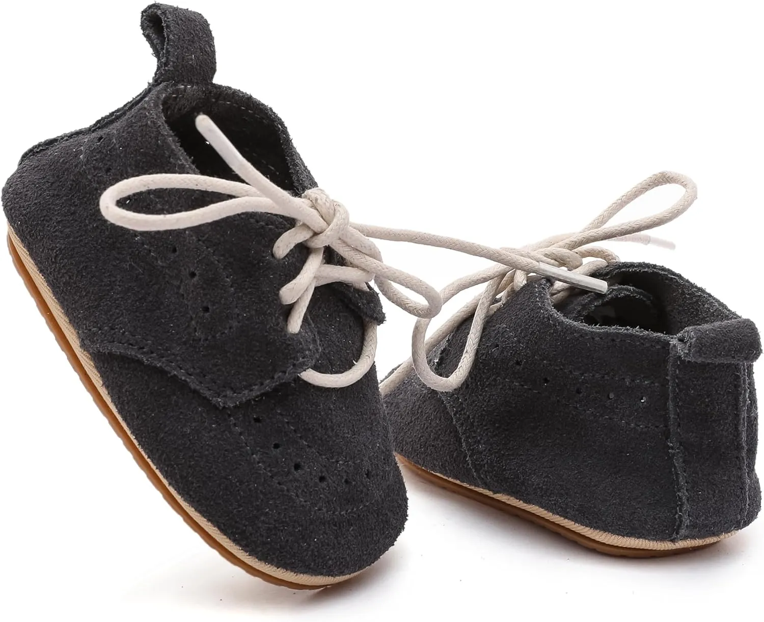 Infant Baby Boys Girls Leather Loafers Comfort Oxford Dress Wedding Shoes First Walker Outdoor Shoes Crib Shoes