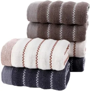 Into Face Wash Household Absorbent Cotton Face Towel Soft Comfortable Face Wash Towel