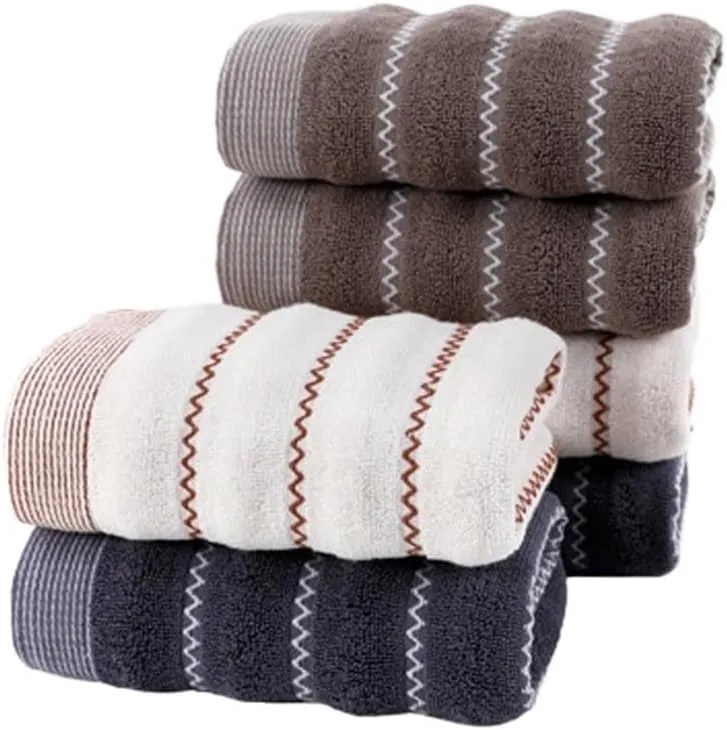 Into Face Wash Household Absorbent Cotton Face Towel Soft Comfortable Face Wash Towel