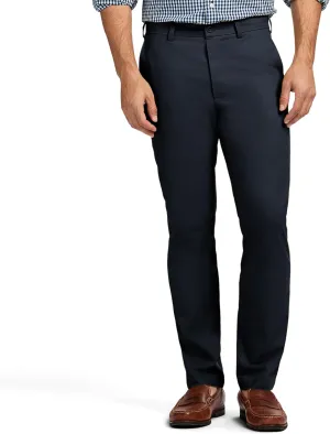 IZOD Men's American Chino Flat Front Straight Fit Pant