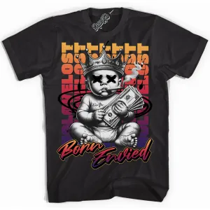 J Balvin Rio 3s Sneaker Shirt Born Envied Graphic