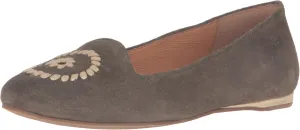 Jack Rogers Women's Rebecca Suede Ballet Flat