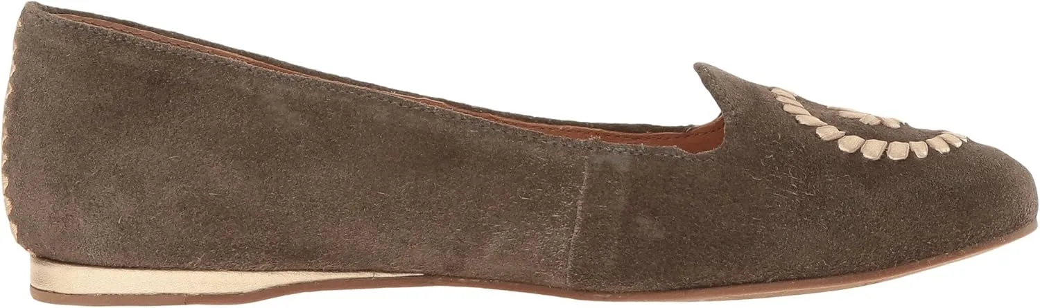 Jack Rogers Women's Rebecca Suede Ballet Flat