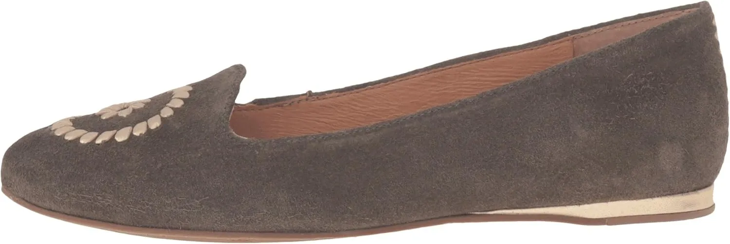 Jack Rogers Women's Rebecca Suede Ballet Flat