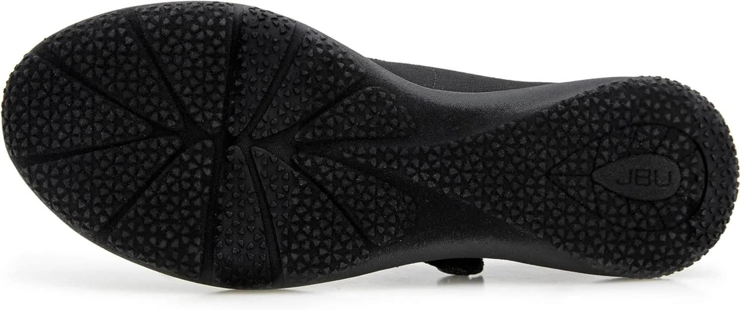 JBU Women's Merry Mary Jane Flat