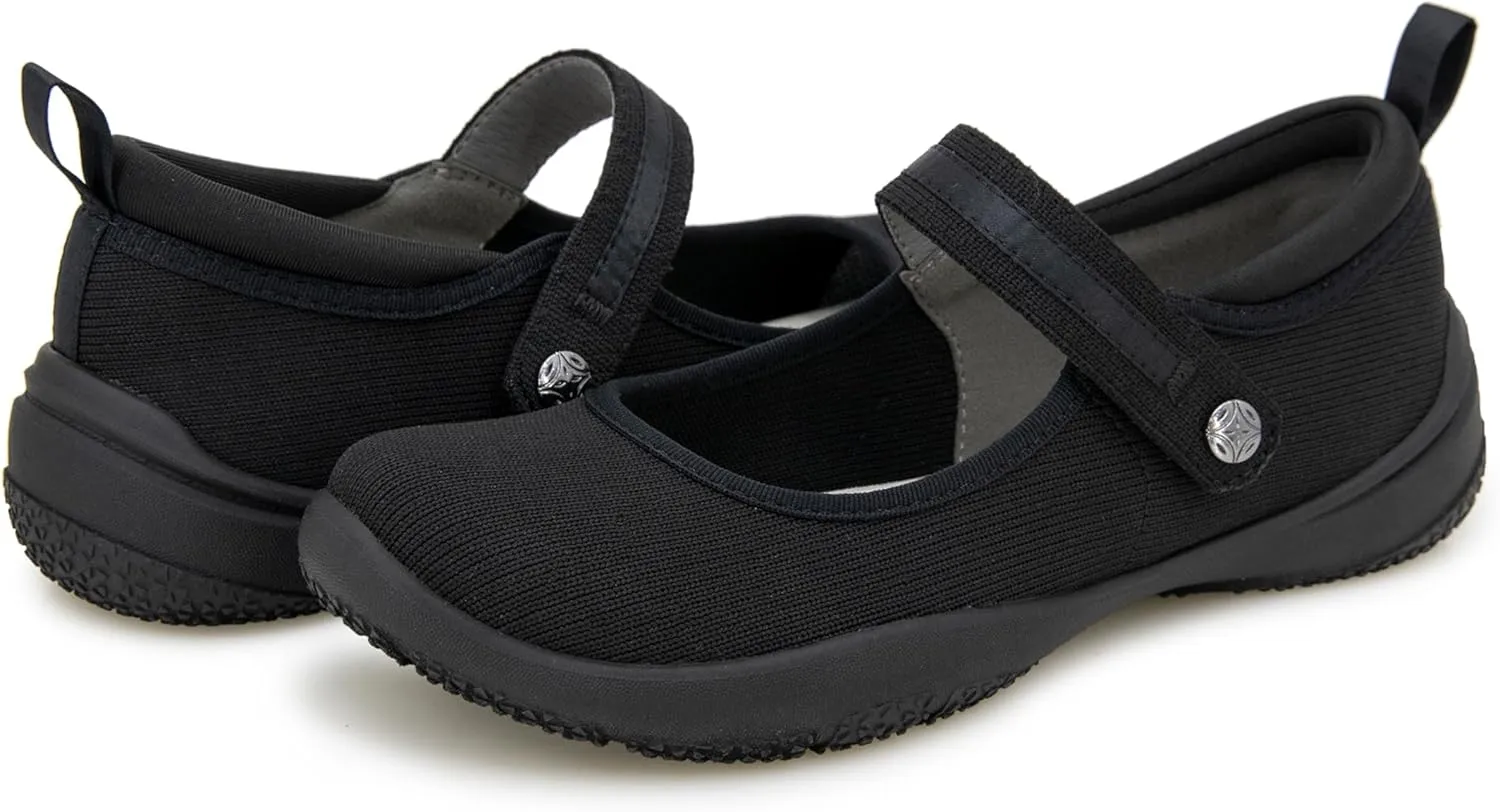 JBU Women's Merry Mary Jane Flat