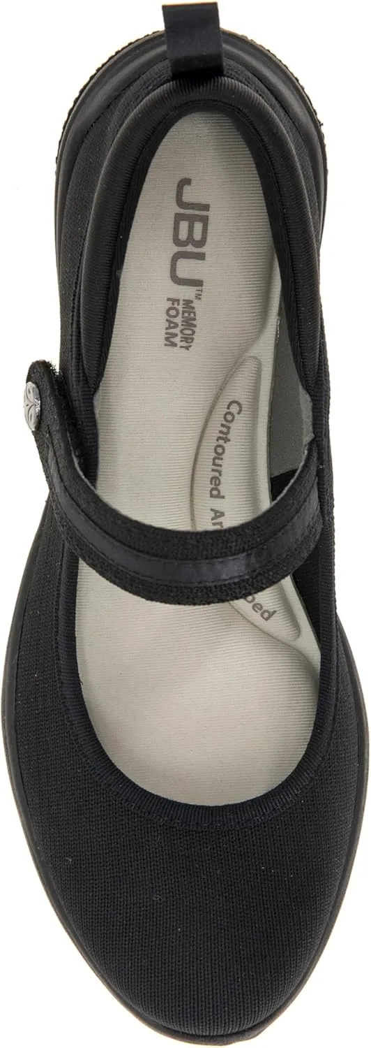 JBU Women's Merry Mary Jane Flat