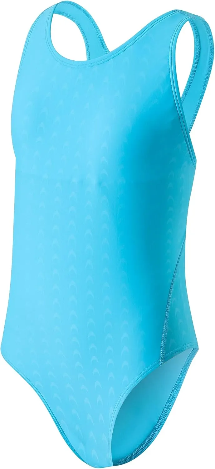 J·E Sterguard Girls' Swimwear Swimsuit Kids Bathing Suit One Piece Suits Swim for 4-16