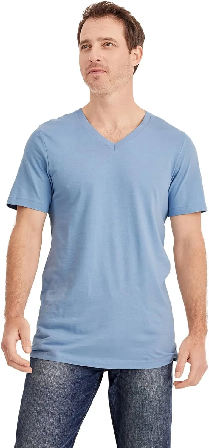 Jockey Men's Undershirt Classic V-Neck Undershirt - 3 Pack