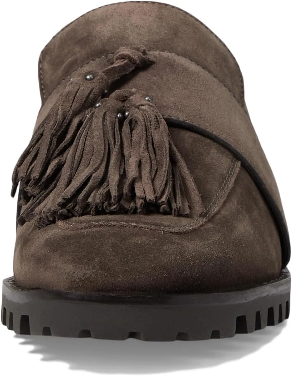 Johnston & Murphy Women's Alice Fringe Mule