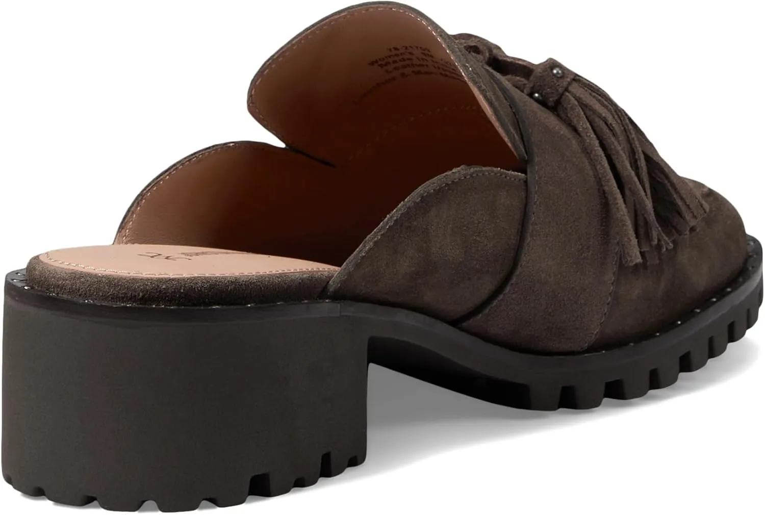 Johnston & Murphy Women's Alice Fringe Mule