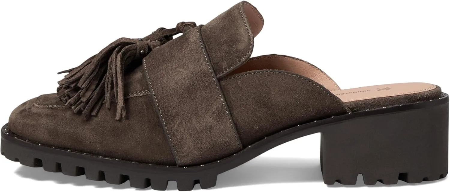 Johnston & Murphy Women's Alice Fringe Mule
