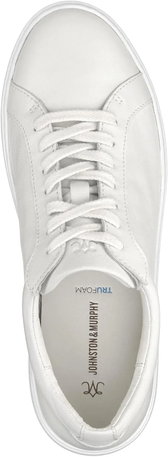 Johnston & Murphy Women's Cammie Lace-up Sneaker