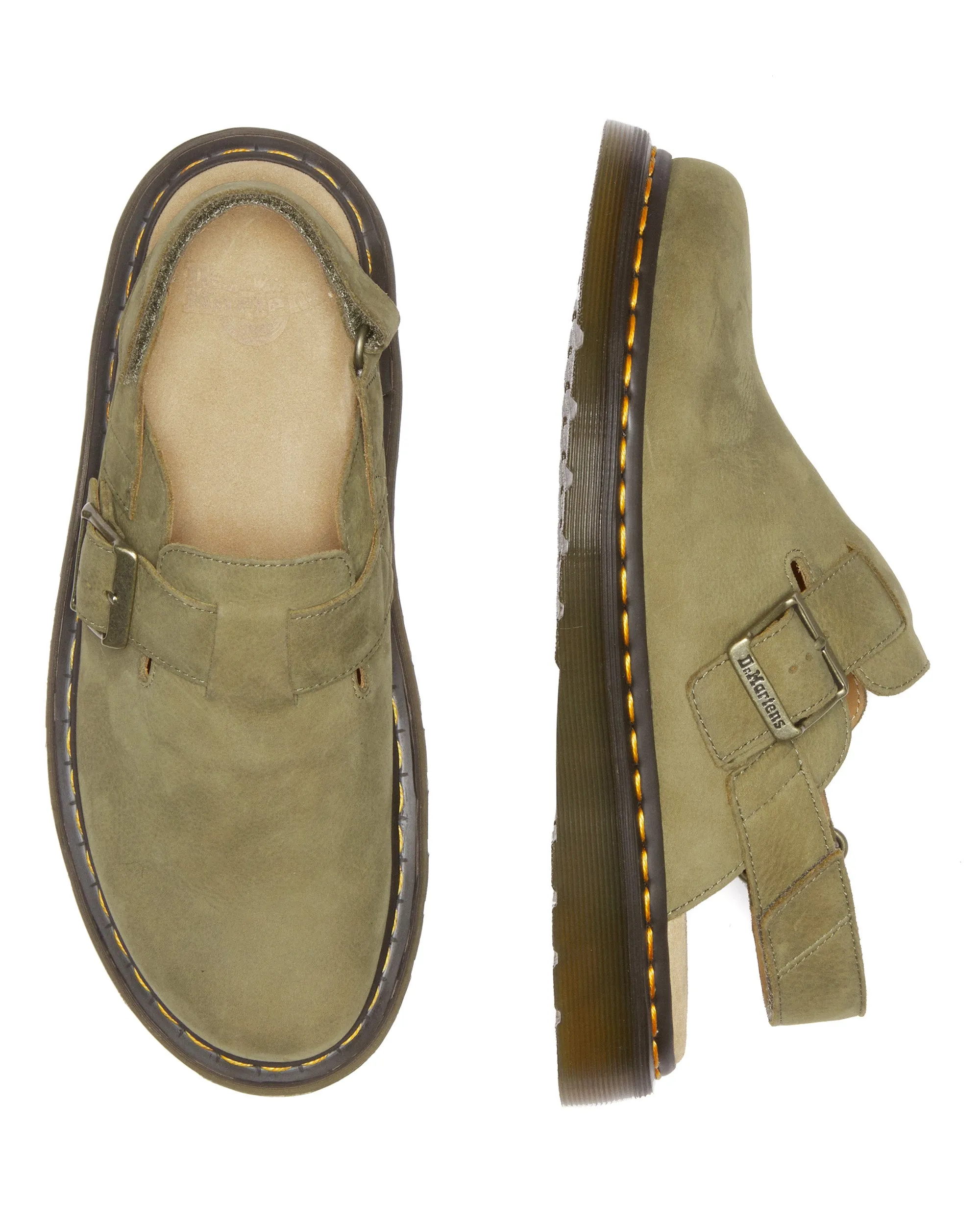 Jorge Muted Olive