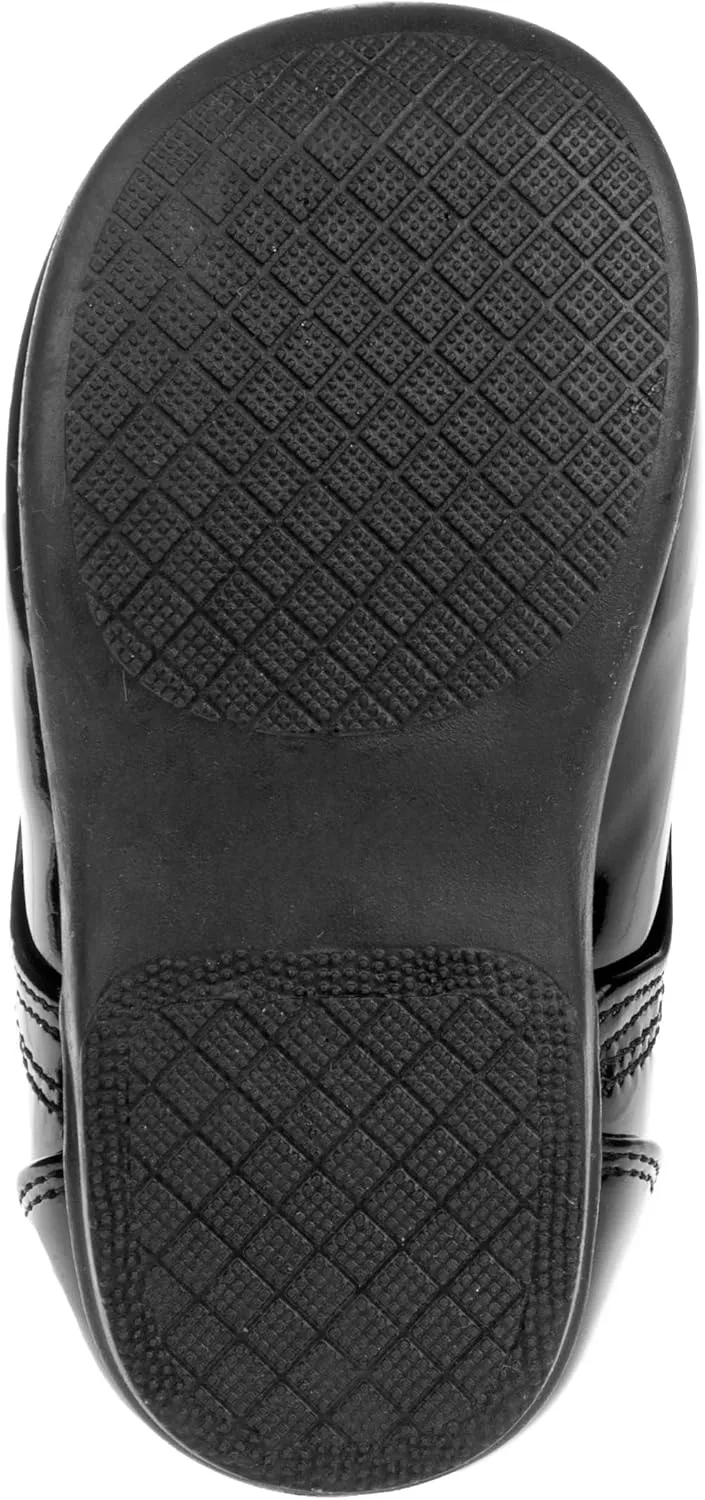 Josmo Baby Boys’ Dress Shoes – Casual Leatherette Derby Walking Shoes (Infant/Toddler)