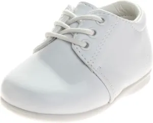 Josmo Baby Boys’ Dress Shoes – Casual Leatherette Derby Walking Shoes (Infant/Toddler)